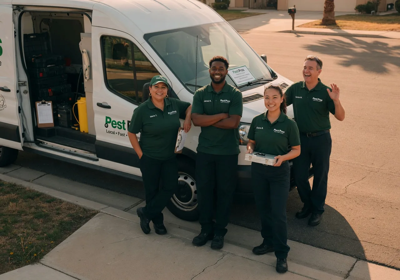 Pest Control company in Martinsville, OH